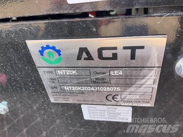 AGT NT20K Excavatoare pe șenile
