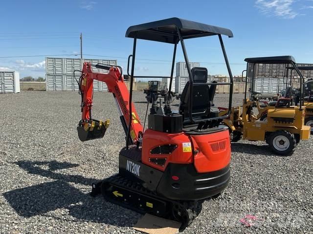 AGT NT20K Excavatoare pe șenile
