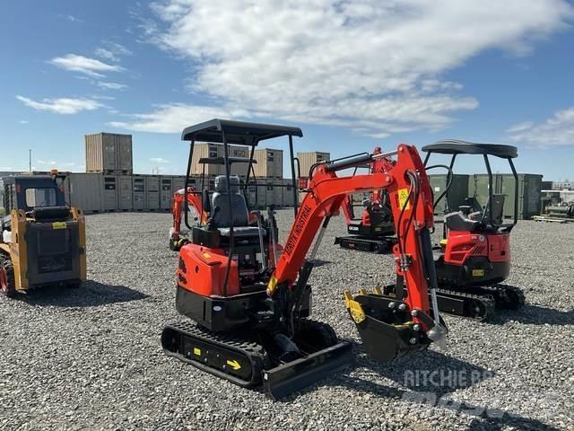 AGT NT20K Excavatoare pe șenile
