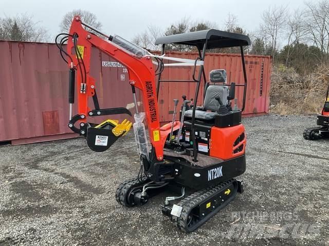 AGT NT20K Excavatoare pe șenile
