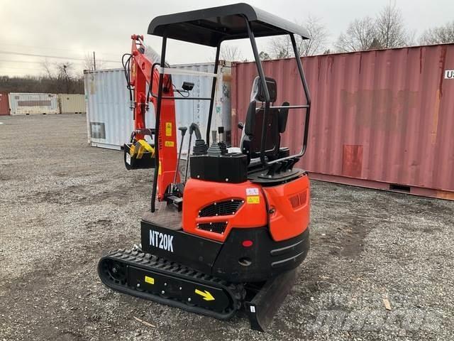 AGT NT20K Excavatoare pe șenile
