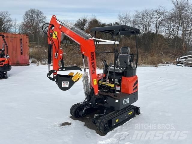 AGT NT20K Excavatoare pe șenile
