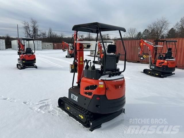 AGT NT20K Excavatoare pe șenile
