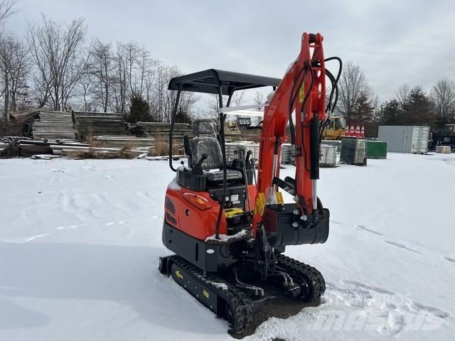 AGT NT20K Excavatoare pe șenile
