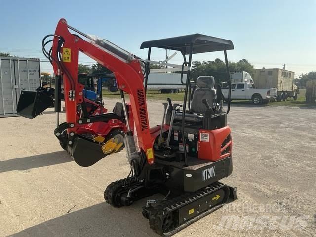 AGT NT20K Excavatoare pe șenile
