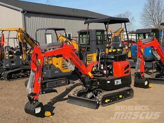 AGT NT20K Excavatoare pe șenile
