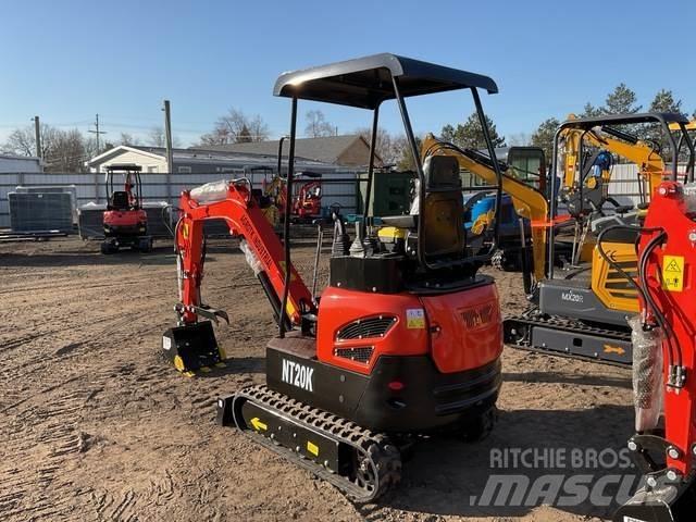 AGT NT20K Excavatoare pe șenile
