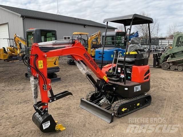 AGT NT20K Excavatoare pe șenile
