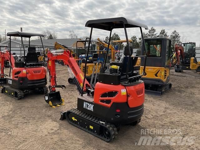 AGT NT20K Excavatoare pe șenile
