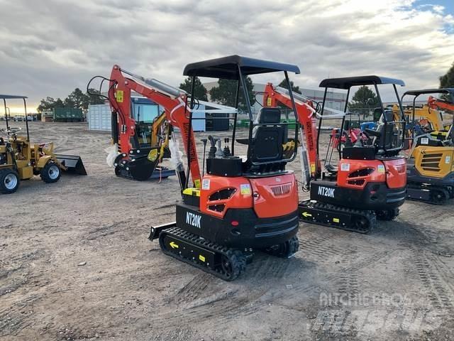 AGT NT20K Excavatoare pe șenile
