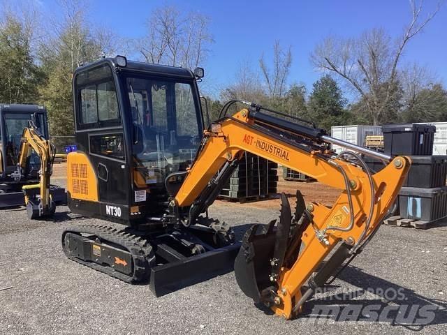 AGT NT30 Excavatoare pe șenile
