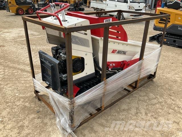 AGT QHT500FL Autobasculante cu senile