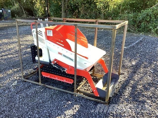 AGT QHT500FL Autobasculante cu senile