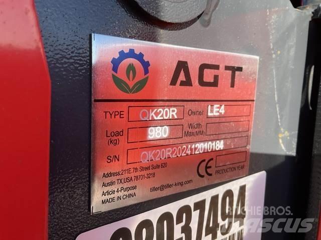 AGT QK20R Excavatoare pe șenile
