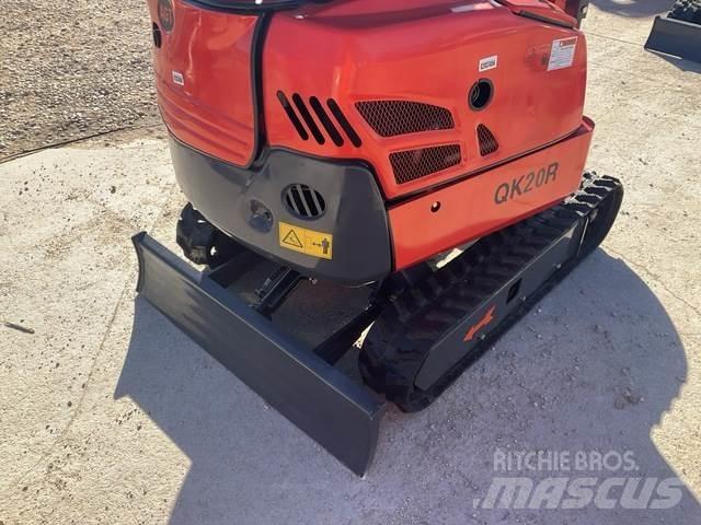 AGT QK20R Excavatoare pe șenile
