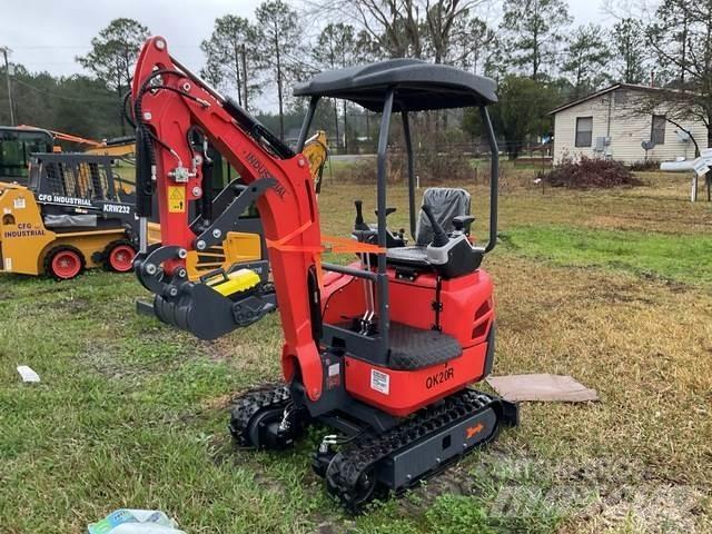 AGT QK20R Excavatoare pe șenile
