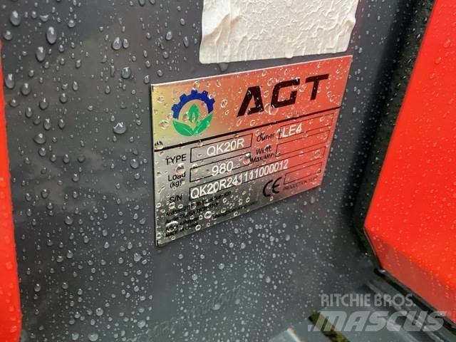 AGT QK20R Excavatoare pe șenile
