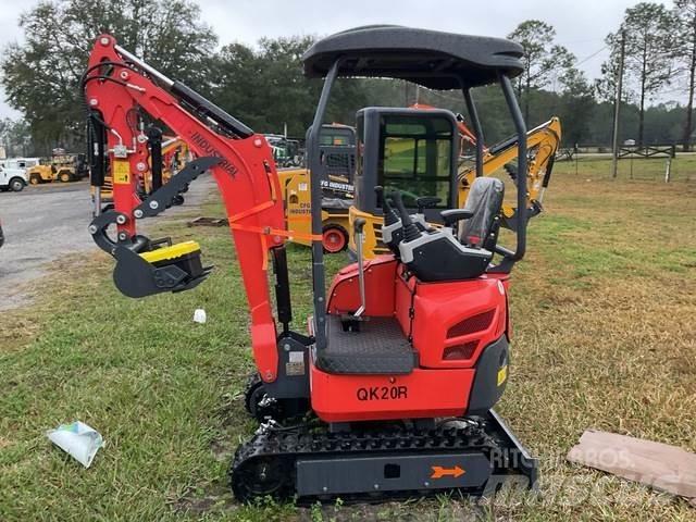 AGT QK20R Excavatoare pe șenile
