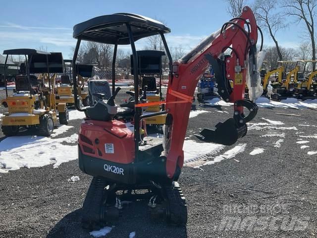 AGT QK20R Excavatoare pe șenile

