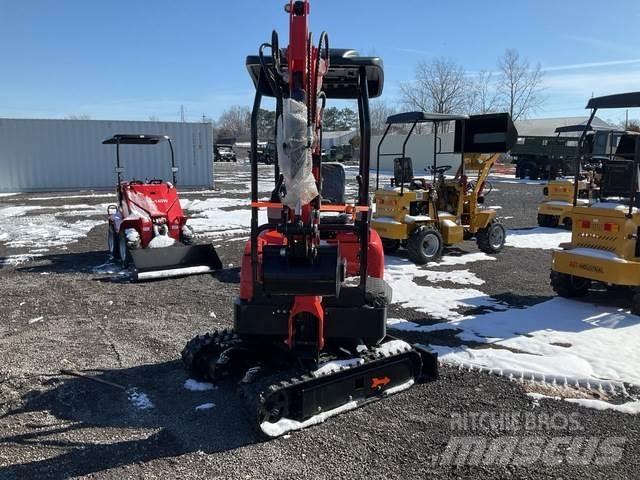 AGT QK20R Excavatoare pe șenile
