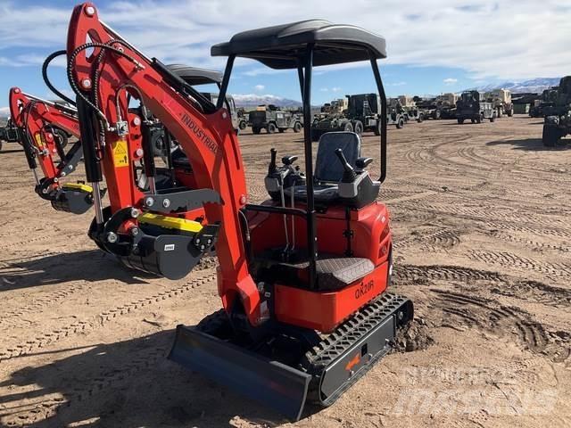 AGT QK20R Excavatoare pe șenile
