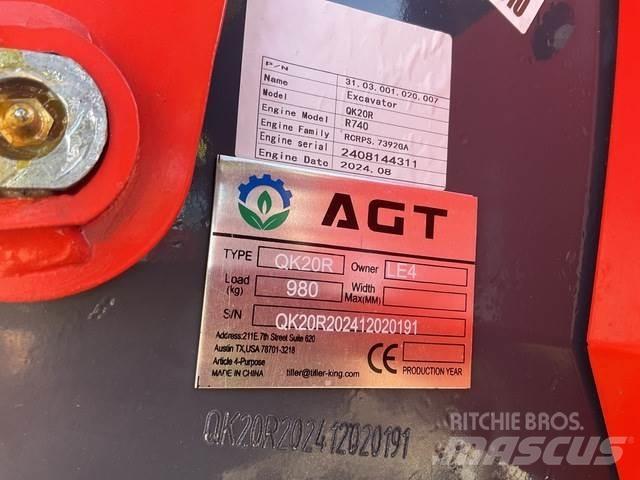 AGT QK20R Excavatoare pe șenile

