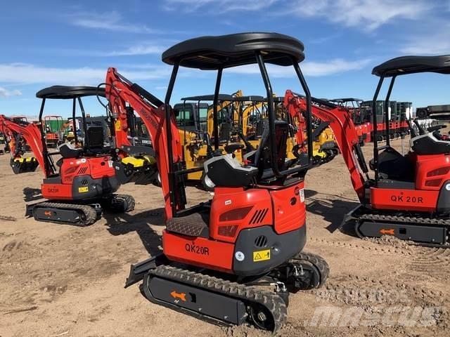 AGT QK20R Excavatoare pe șenile

