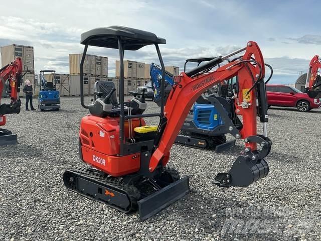 AGT QK20R Excavatoare pe șenile
