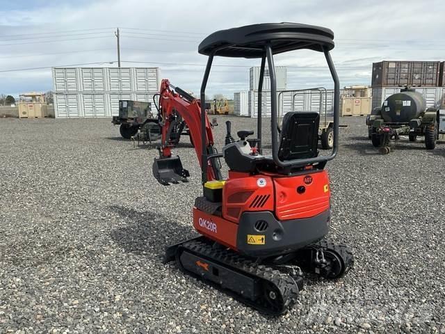 AGT QK20R Excavatoare pe șenile
