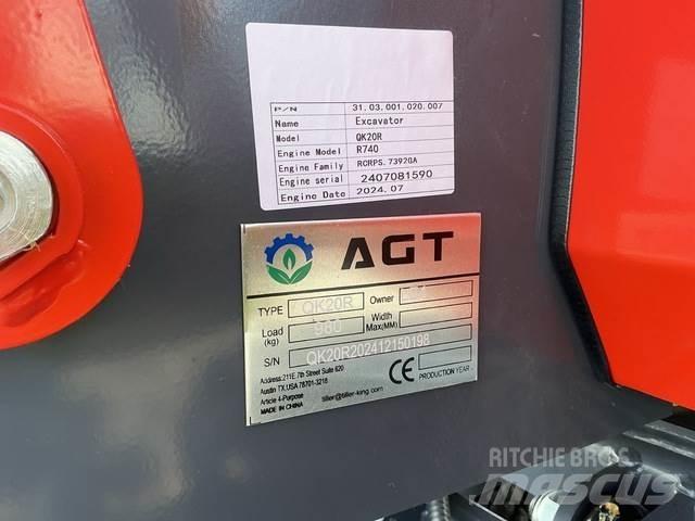 AGT QK20R Excavatoare pe șenile
