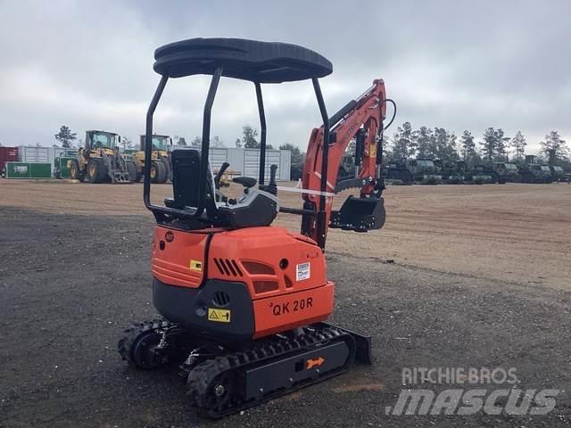 AGT QK20R Excavatoare pe șenile
