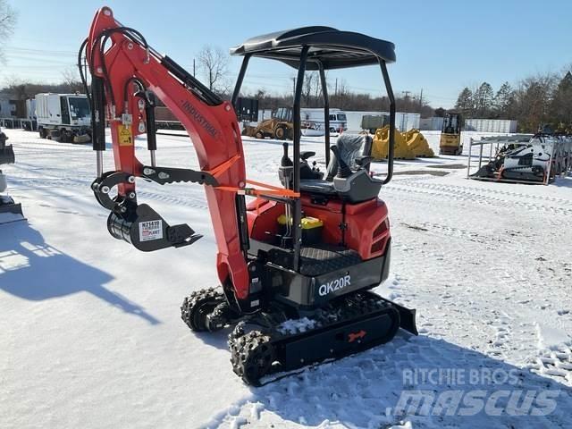 AGT QK20R Excavatoare pe șenile
