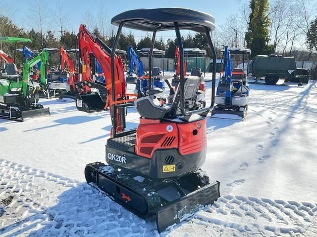 AGT QK20R Excavatoare pe șenile
