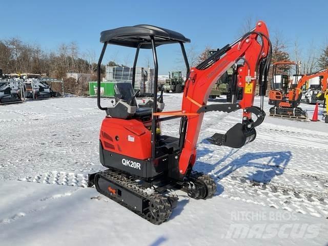 AGT QK20R Excavatoare pe șenile
