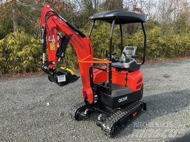 AGT QK20R Excavatoare pe șenile
