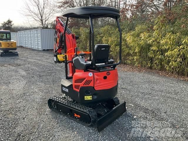 AGT QK20R Excavatoare pe șenile
