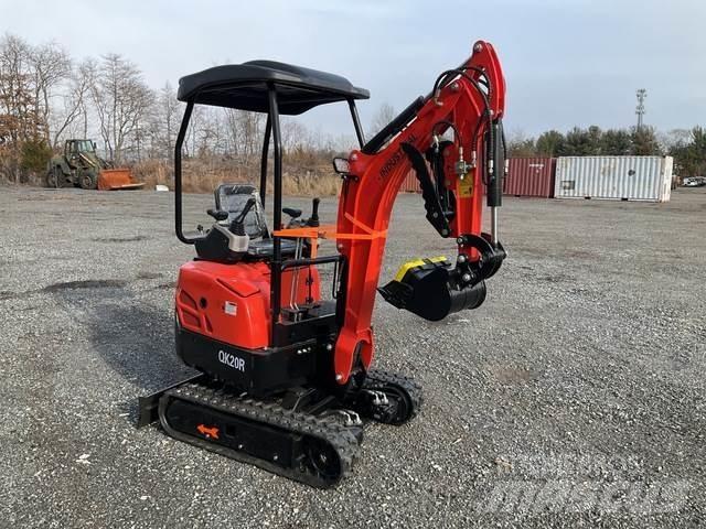 AGT QK20R Excavatoare pe șenile
