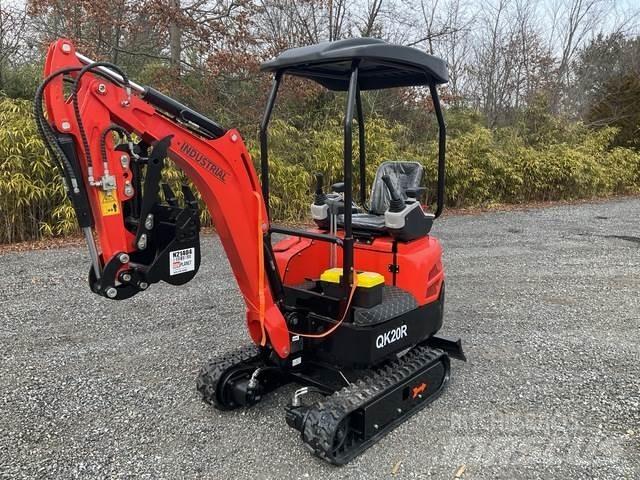 AGT QK20R Excavatoare pe șenile
