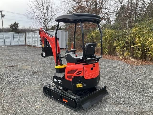 AGT QK20R Excavatoare pe șenile
