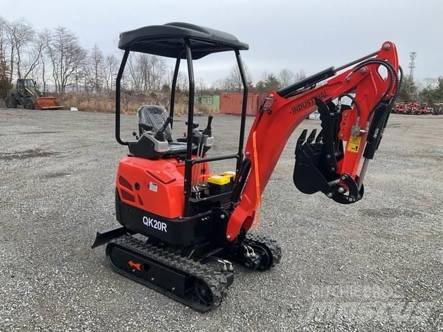 AGT QK20R Excavatoare pe șenile
