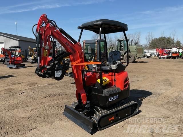 AGT QK20R Excavatoare pe șenile
