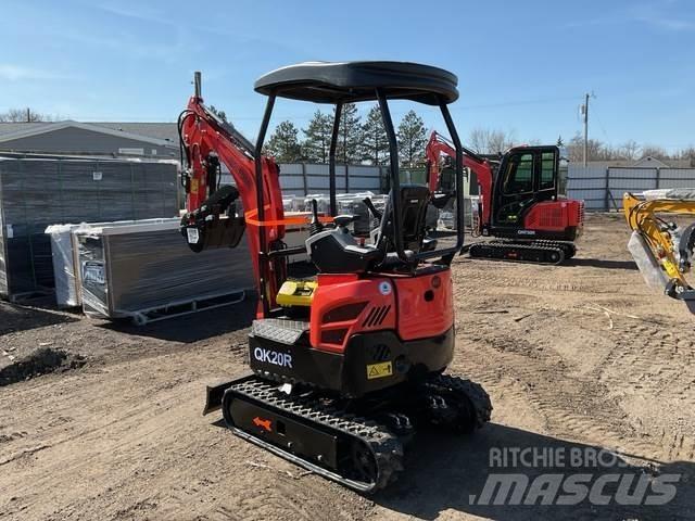 AGT QK20R Excavatoare pe șenile
