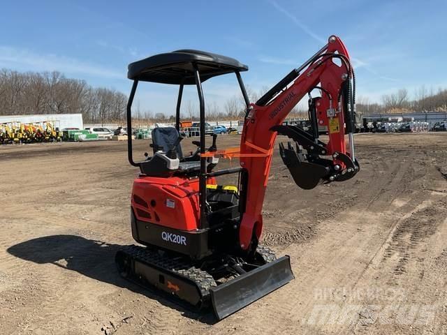 AGT QK20R Excavatoare pe șenile
