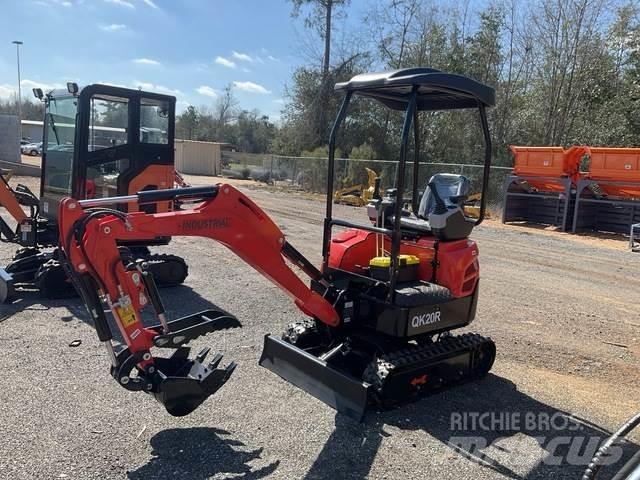 AGT QK20R Excavatoare pe șenile
