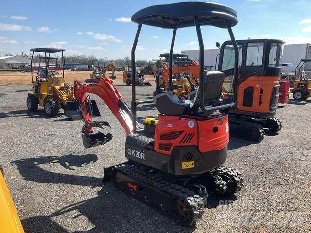 AGT QK20R Excavatoare pe șenile
