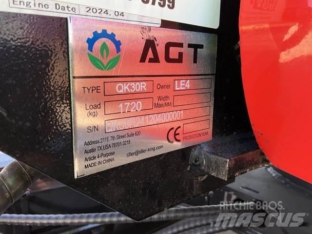 AGT QK30R Excavatoare pe șenile
