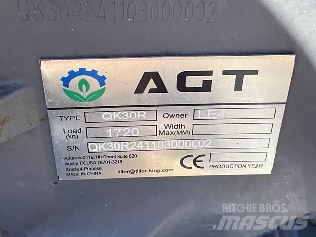 AGT QK30R Excavatoare pe șenile

