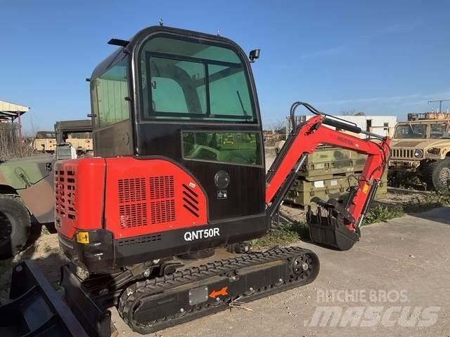 AGT QNT50R Excavatoare pe șenile
