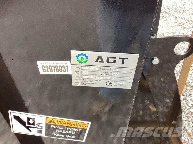 AGT SSCM61S Mixere beton/mortar