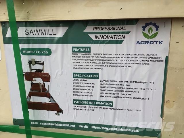 AGT YC-26G Utilaje construcții - Altele